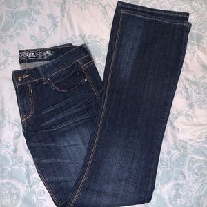 Express “stella” boot cut jeans